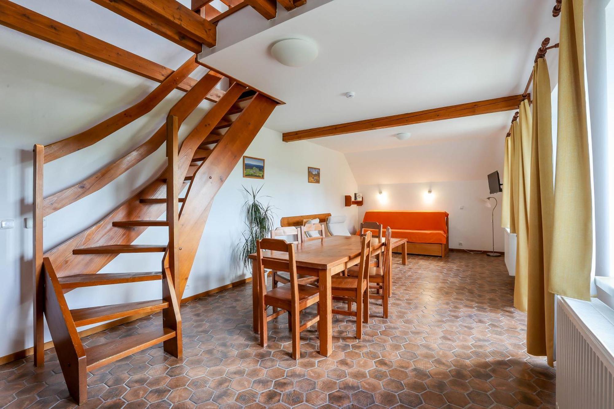 Teddy Apartment Kvilda