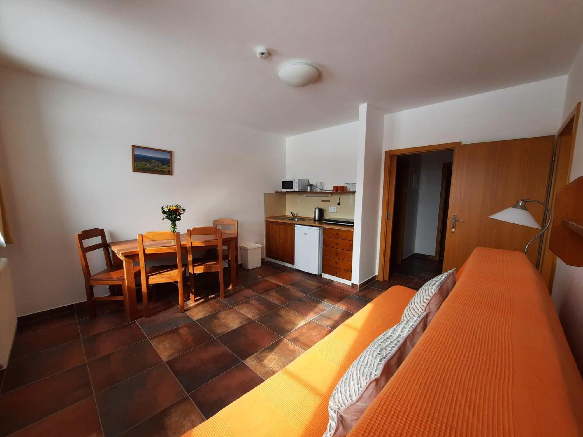 Teddy Apartment Kvilda